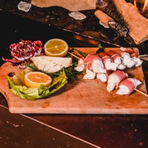 UCCELLETTO CON SPECK E MOZZARELLA AL KG